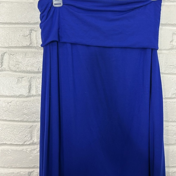 Royal blue‎ skirt size medium - Picture 5 of 7